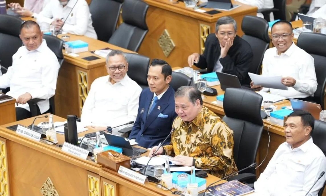 Anggaran Kemenko Perekonomian 2027 Disepakati Rp664 Miliar oleh Banggar