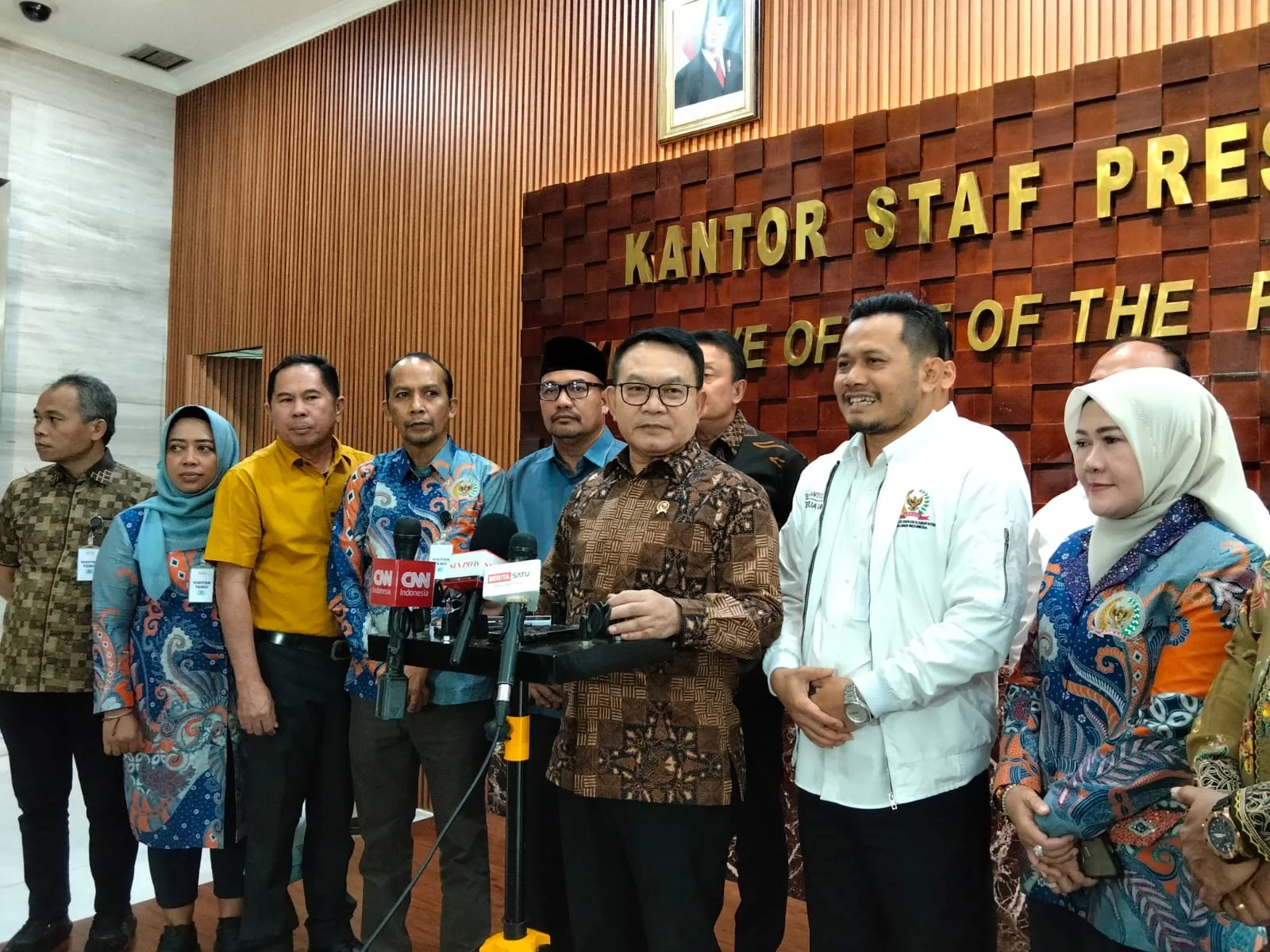 Ketua DPRD Kabupaten se-Indonesia Bertemu Presiden Prabowo Bahas Pembangunan Daerah