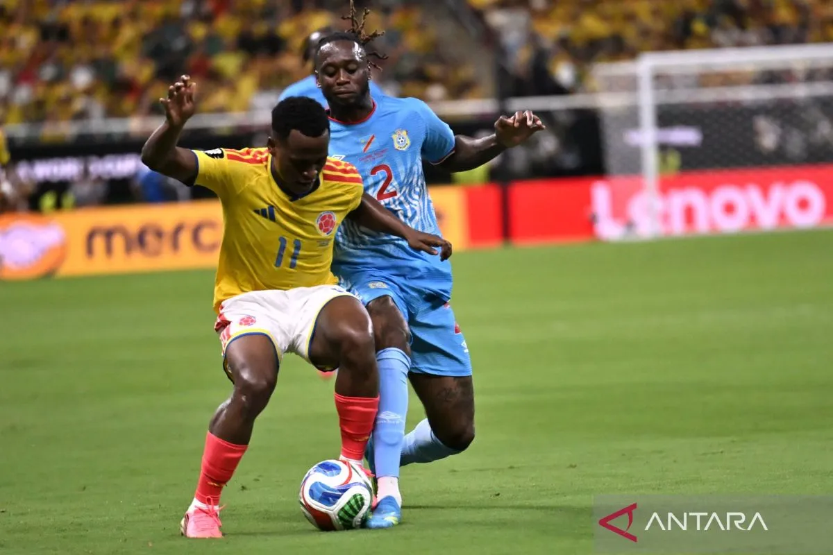 Kolombia Kalahkan RD Kongo 1-0, Tiket Babak 32 Besar Piala Dunia Dalam Genggaman