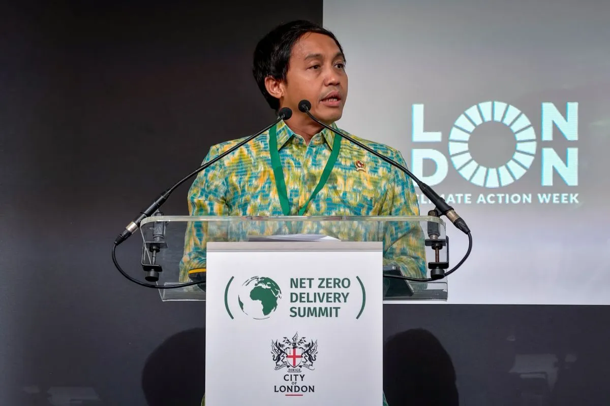 Indonesia Tegaskan Komitmen Membangun Ekosistem Pasar Karbon yang Kredibel
