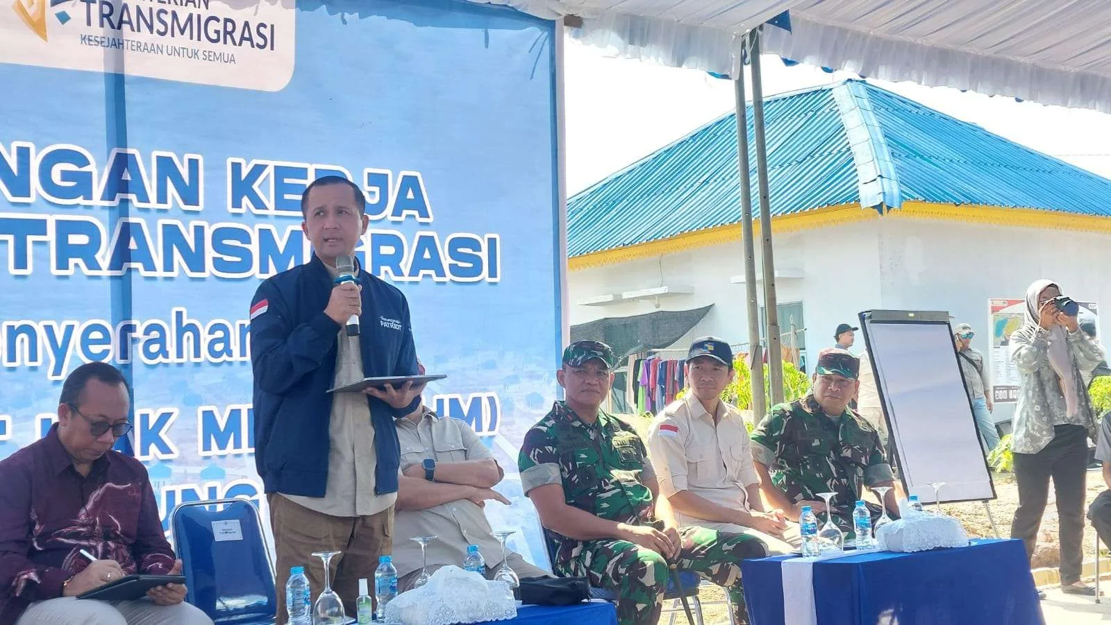 Mentrans Usulkan Pembangunan Apartemen dan Rumah Susun di Kawasan Transmigrasi