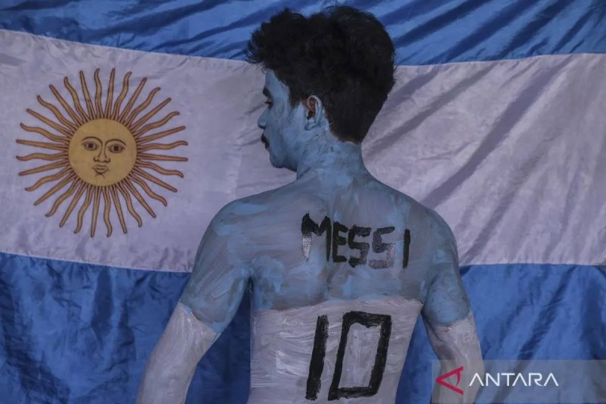 Lionel Messi Cetak Gol, Argentina Amankan Kemenangan atas Yordania di Piala Dunia