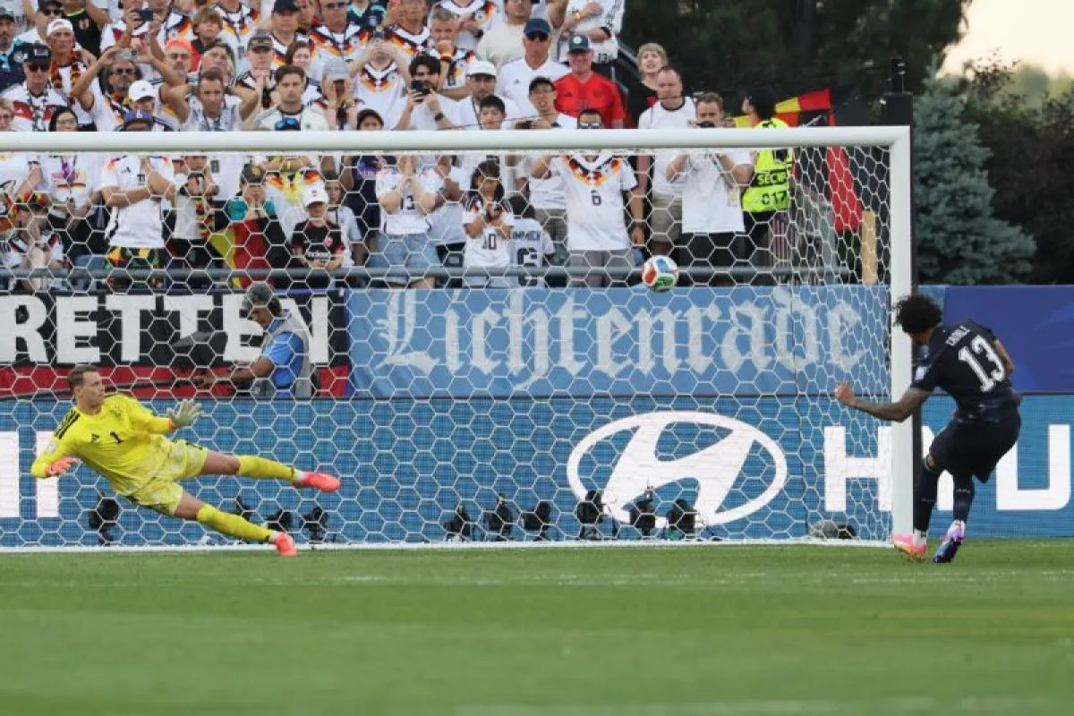Drama Adu Penalti: Jerman Tersingkir, Paraguay Segel Tiket Lolos