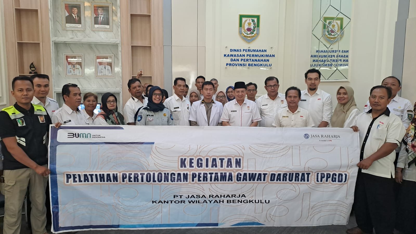 Jasa Raharja Bengkulu Gelar Pelatihan PPGD di Kawasan Rawan Kecelakaan untuk Tingkatkan Kesiapsiagaan Masyarakat