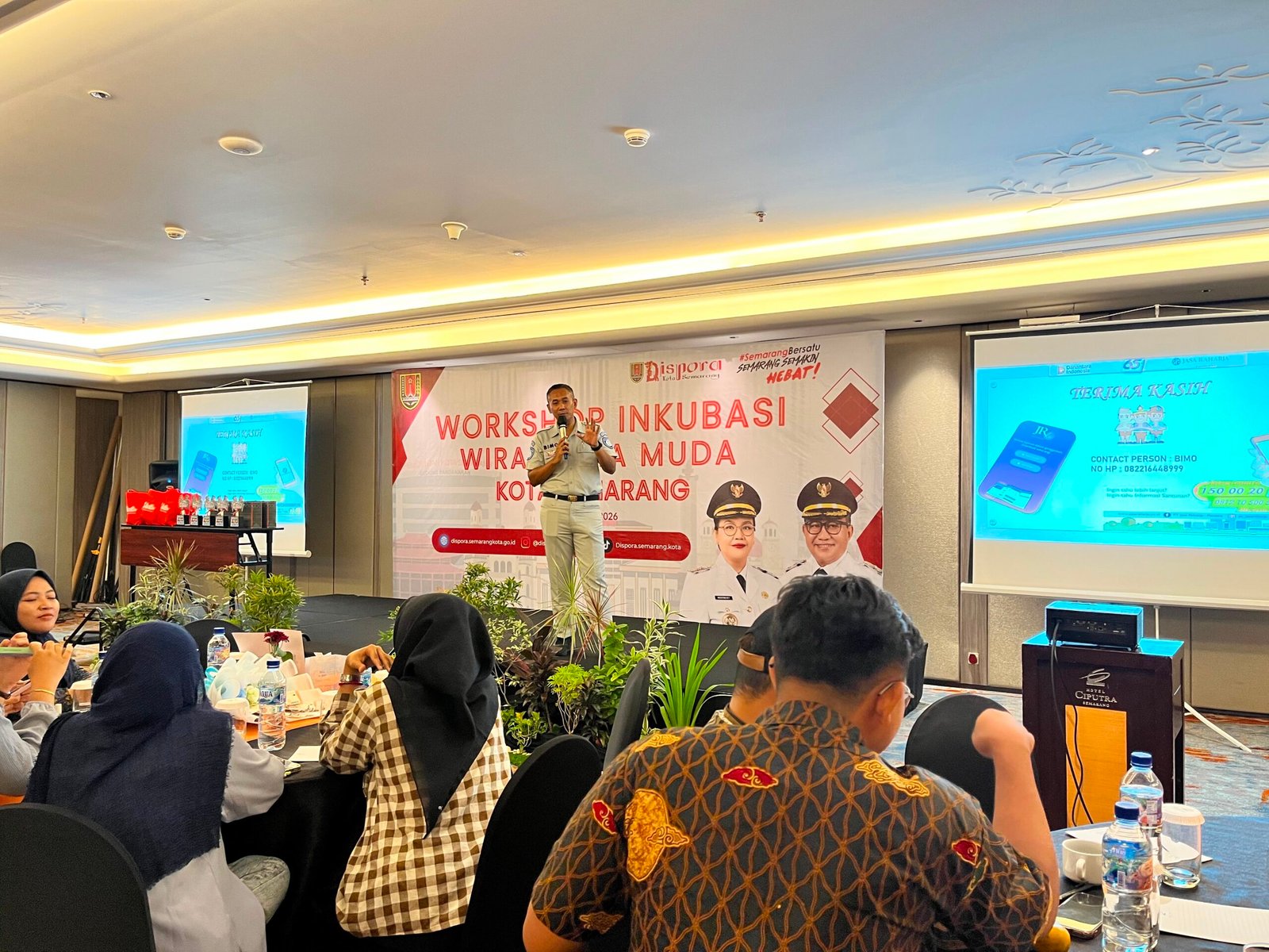Kolaborasi Bersama Dinas Pemuda dan Olahraga Kota Semarang Dalam Sosialisasi Fungsi dan Peranan Jasa Raharja Serta Pentingnya Membayar Pajak Kendaraan Bermotor di Kalangan Gen Z