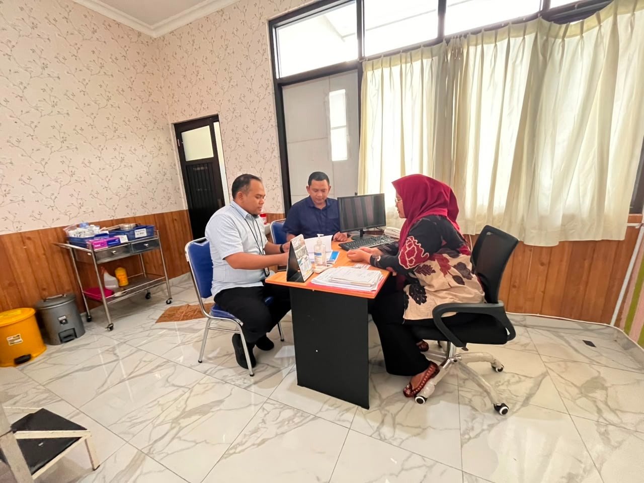 Jasa Raharja Perkuat Koordinasi dengan RS Queen Latifa Melalui Monitoring GL dan Klaim Overbooking