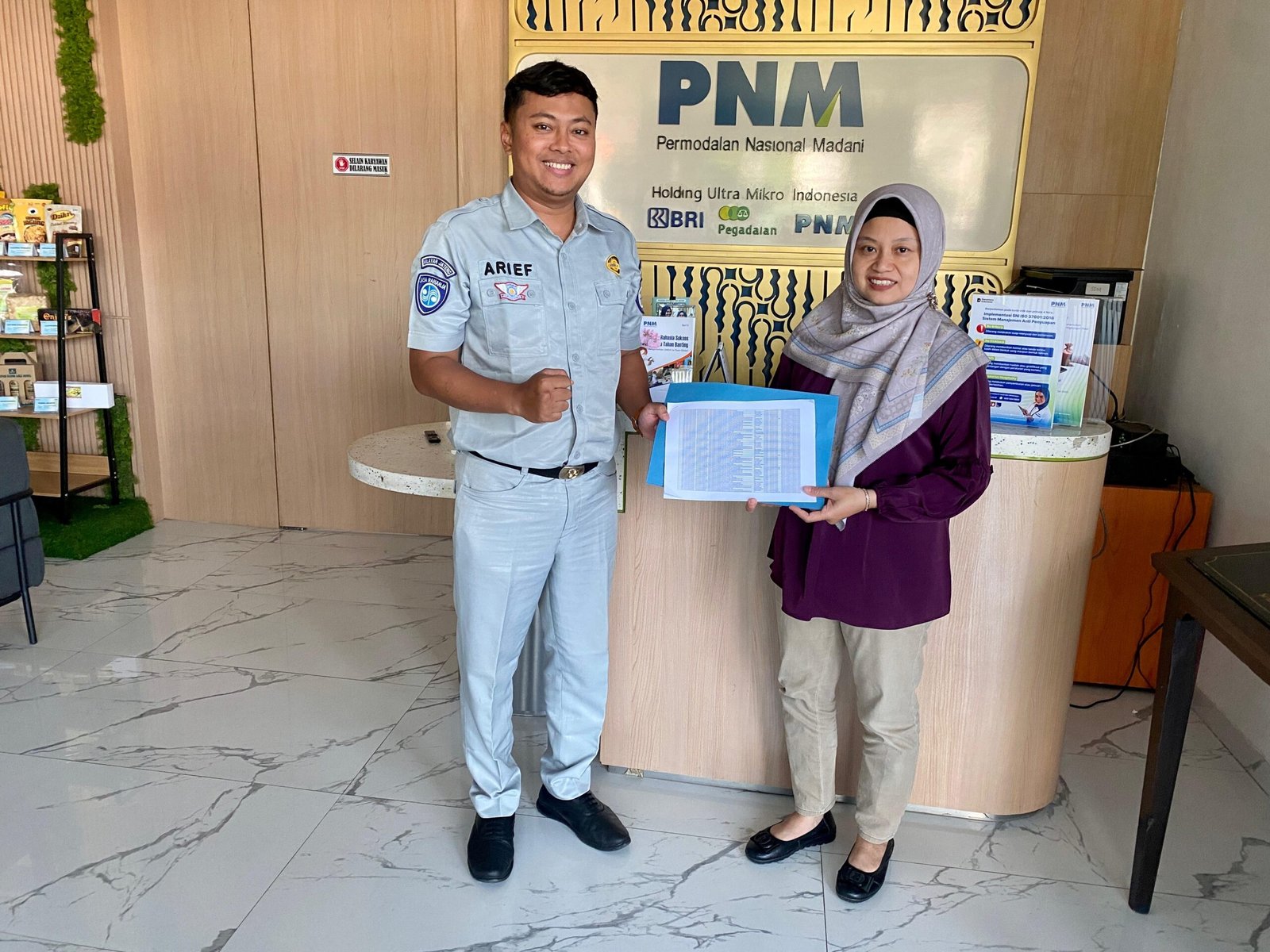 Jasa Raharja Semarang dan PNM Semarang Rekonsiliasi Data Pajak Kendaraan Operasional