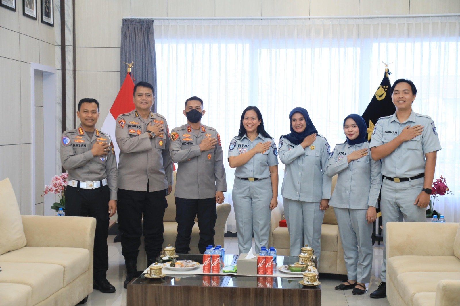 Jasa Raharja Kanwil Bengkulu Sambangi Polda Bengkulu, Perkuat Kolaborasi dalam Pelayanan Masyarakat