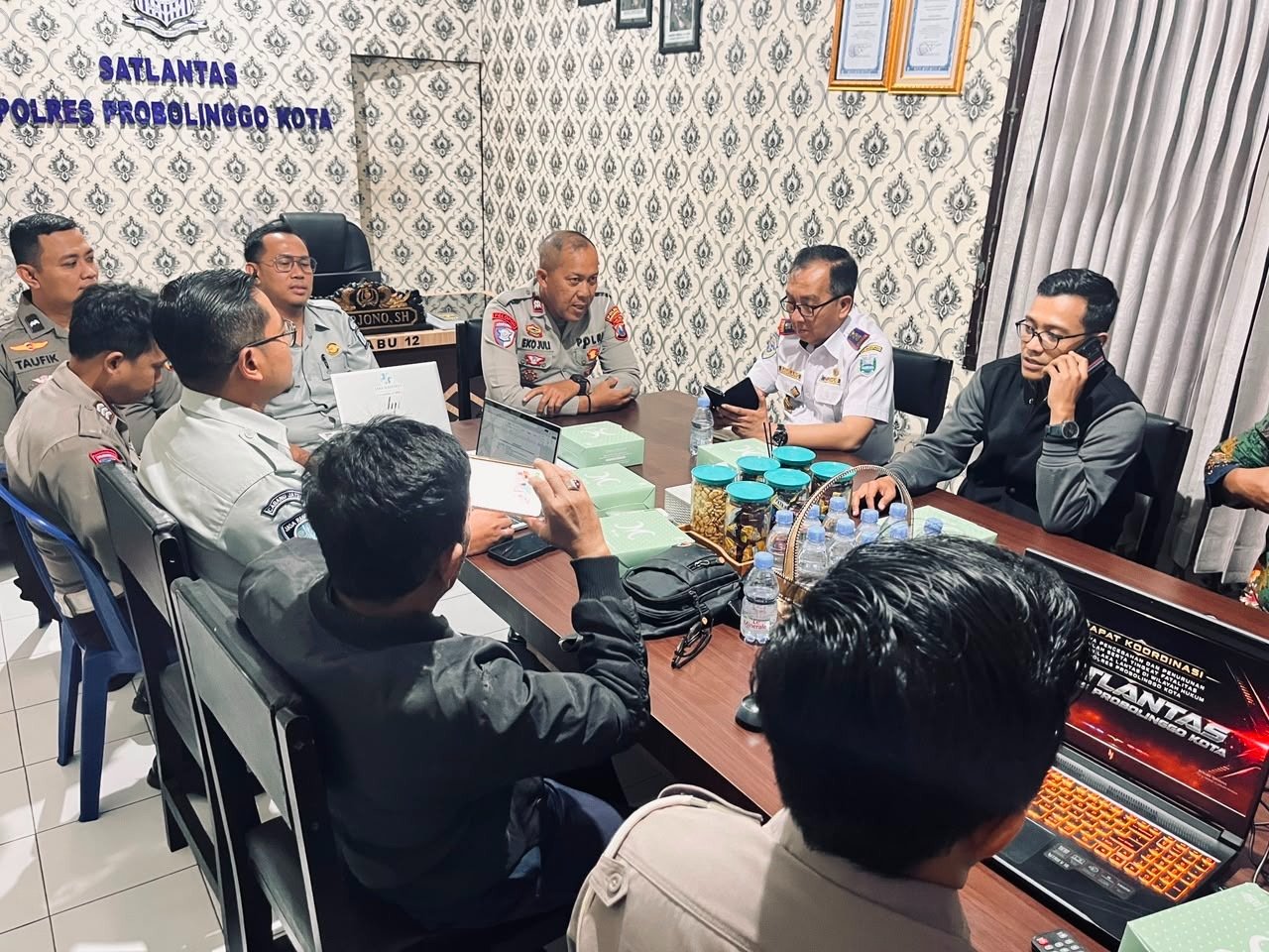 Jasa Raharja hadiri Rapat Forum Komunikasi Lalu Lintas Angkutan Jalan Terkait Upaya Pencegahan dan Penurunan Jumlah Fatalitas Korban Kecelakaan Lalu Lintas Jalan