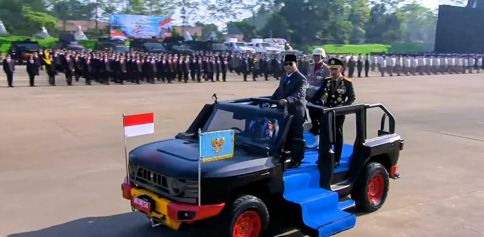 HUT Bhayangkara ke-80, Presiden Prabowo Pimpin Upacara Hari Ini