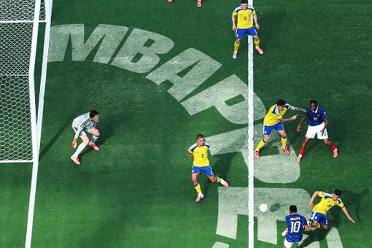 Swedia Tak Berdaya, Prancis Menang Telak 3-0 dan Segel Slot 16 Besar