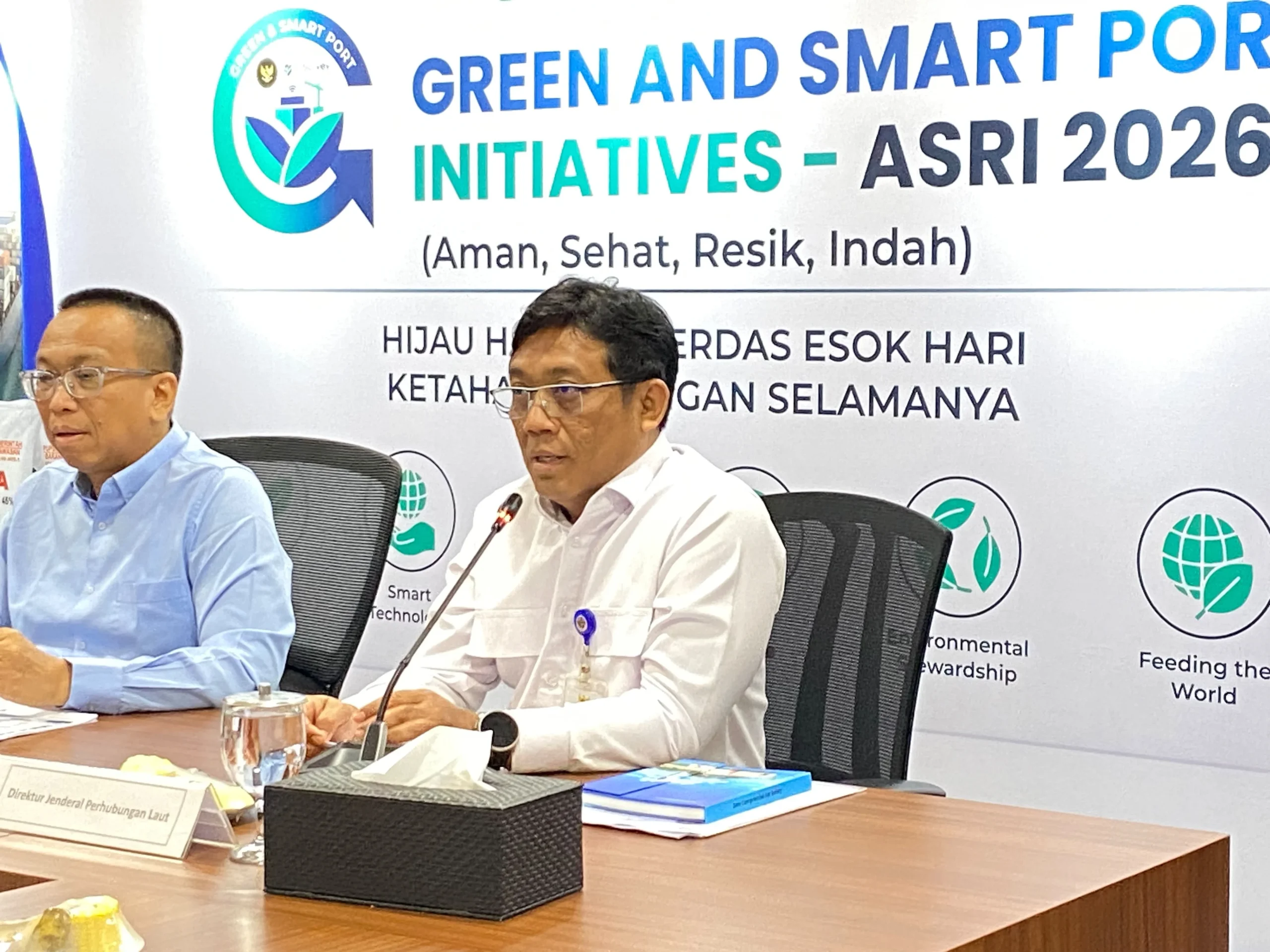 Kemenhub Gandeng GSPI ASRI, Dorong Efisiensi Distribusi Logistik Nasional