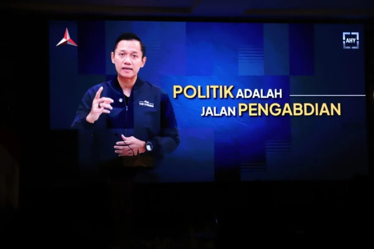 AHY Instruksikan Seluruh Kader Demokrat di DPRD Perjuangkan Aspirasi Rakyat