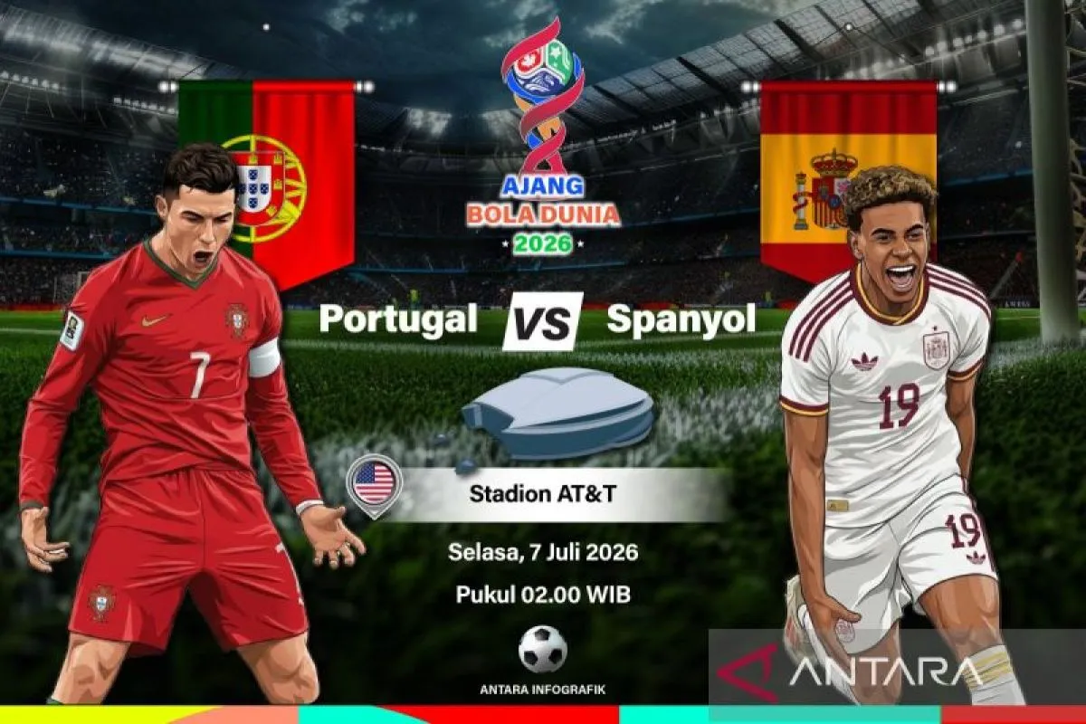 Hasil Spanyol vs Portugal Skor 1-0, La Furia Roja Pulangkan Cristiano Ronaldo cs