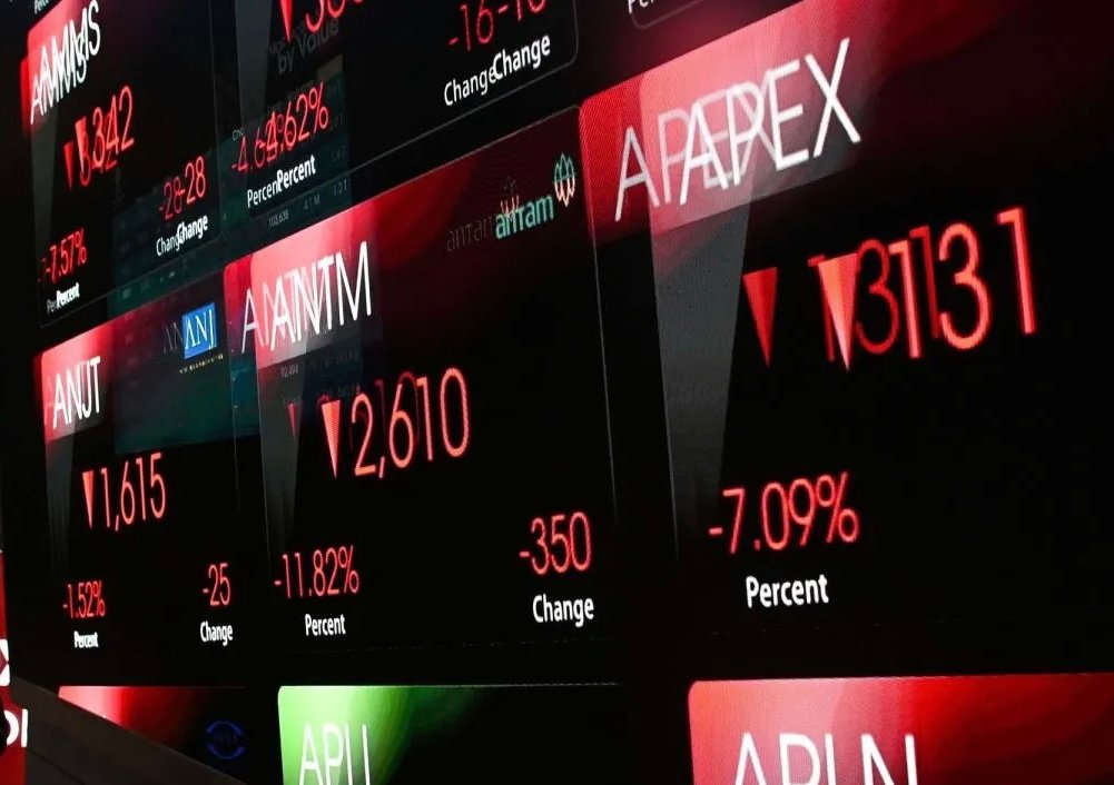 Proyeksi IHSG Hari Ini: Saham RI Melemah Terbebani Sentimen Global