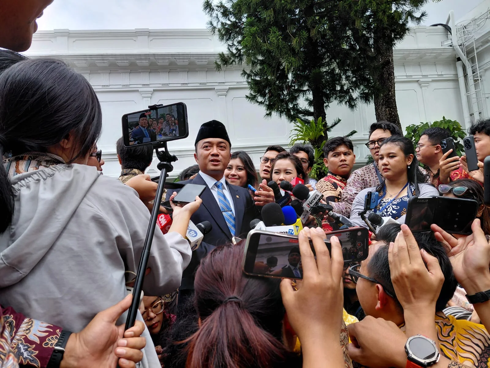 Istana Tak Intervensi Penggeledahan Polri di Kasus Korupsi ‘Blackout’