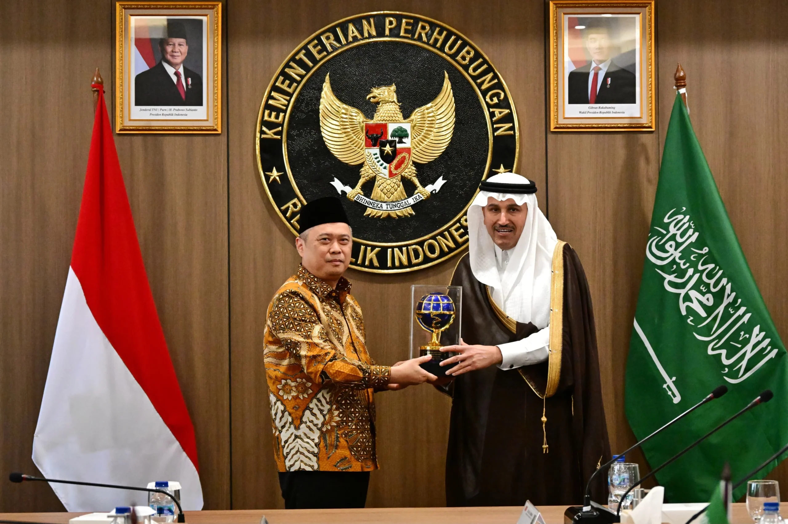 Kemenhub Bidik Perluasan Kerja Sama Transportasi dengan Arab Saudi