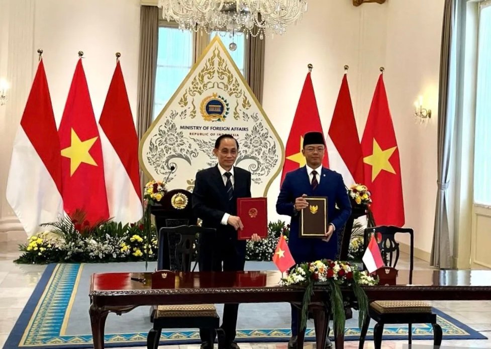 Genjot Ekonomi! RI dan Vietnam Patok Target Perdagangan Rp325 T di 2028
