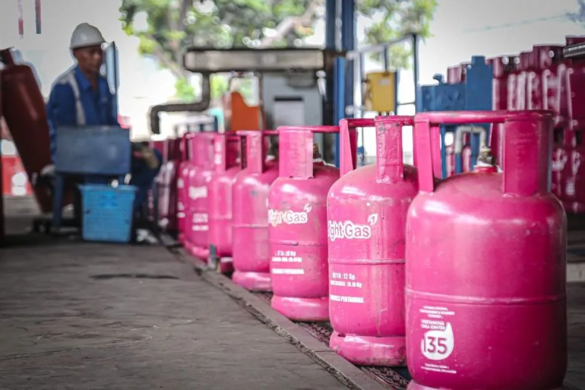 Daftar Harga Terbaru LPG Bright Gas Setelah Diumumkan Turun oleh Pertamina