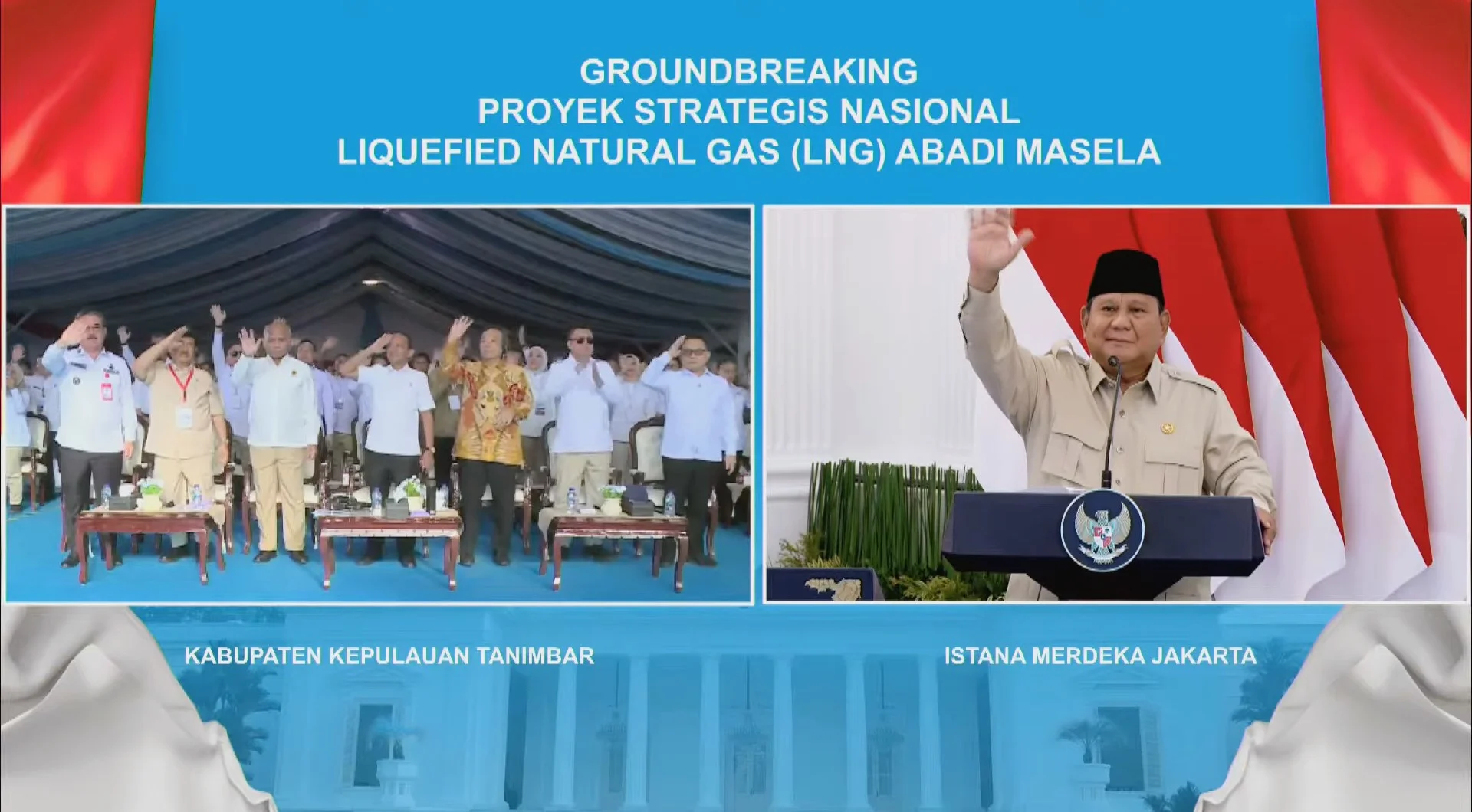 Prabowo Resmikan Groundbreaking LNG Masela: Apa Dampaknya bagi Pasokan Energi RI?