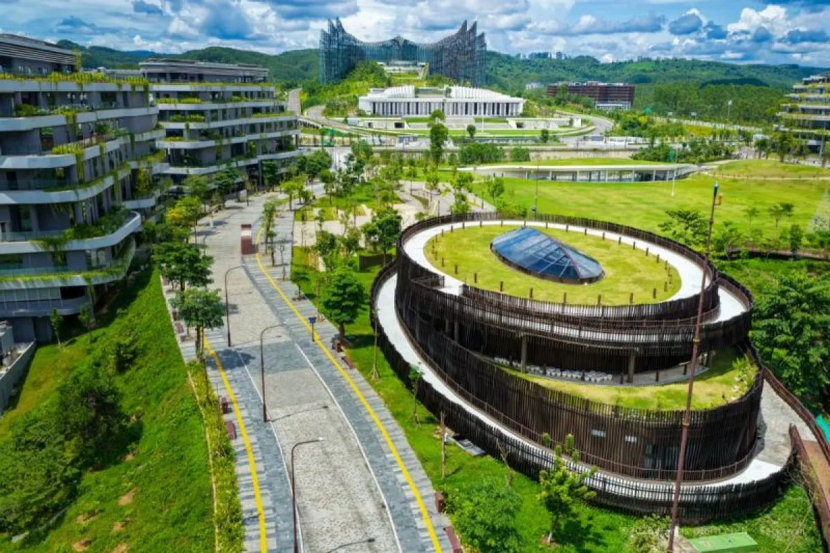 Indef Sebut Investasi Rp1,25 Triliun di IKN Picu Pemerataan Ekonomi