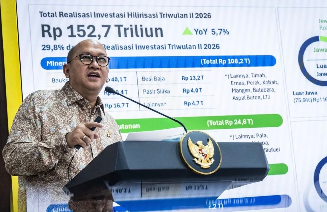 Investasi Semester I Tumbuh Positif, Daya Tarik Indonesia di Mata Global Terjaga