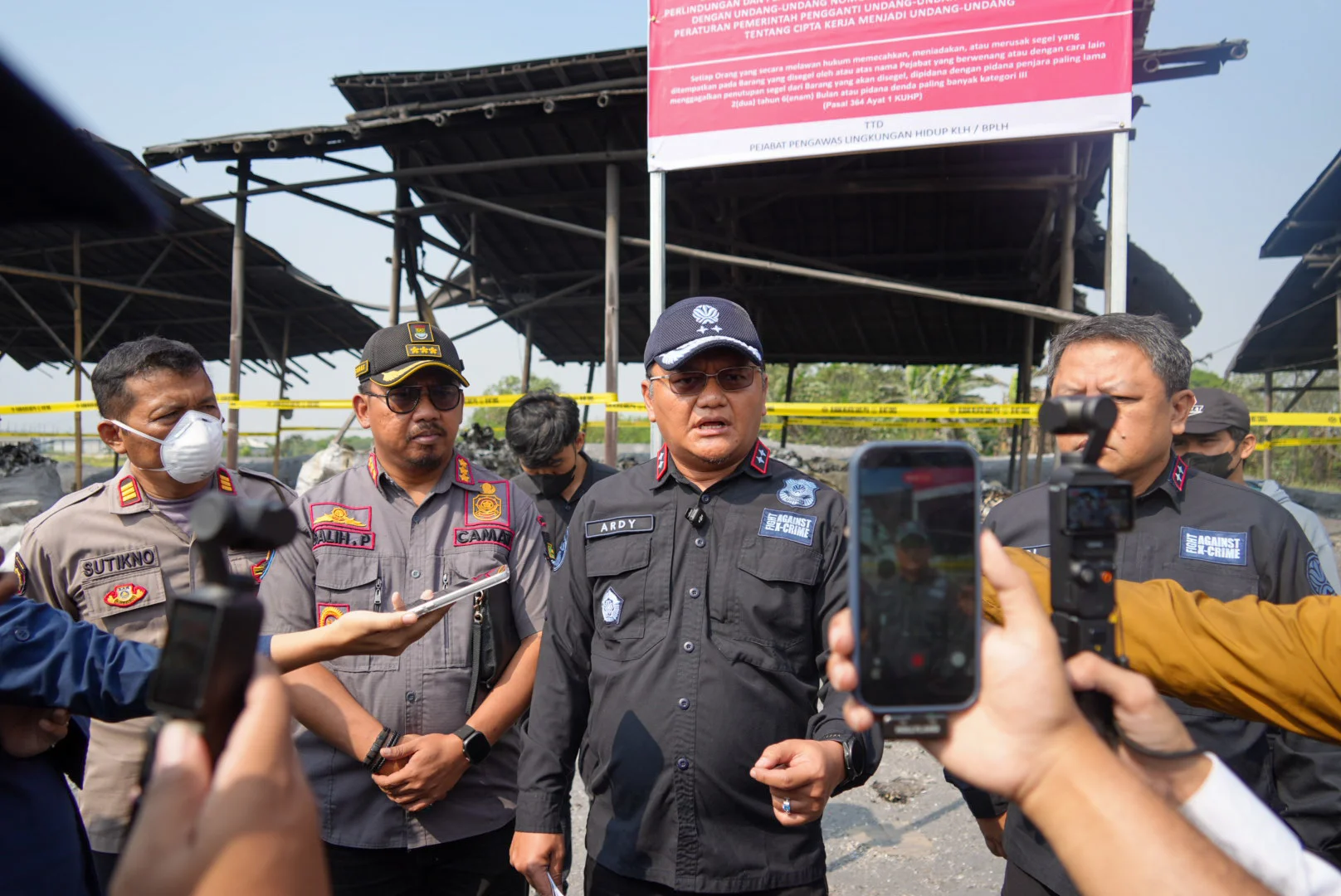 Diduga Cemari Lingkungan, Pabrik Aluminium di Tangerang Disegel Kementerian LH