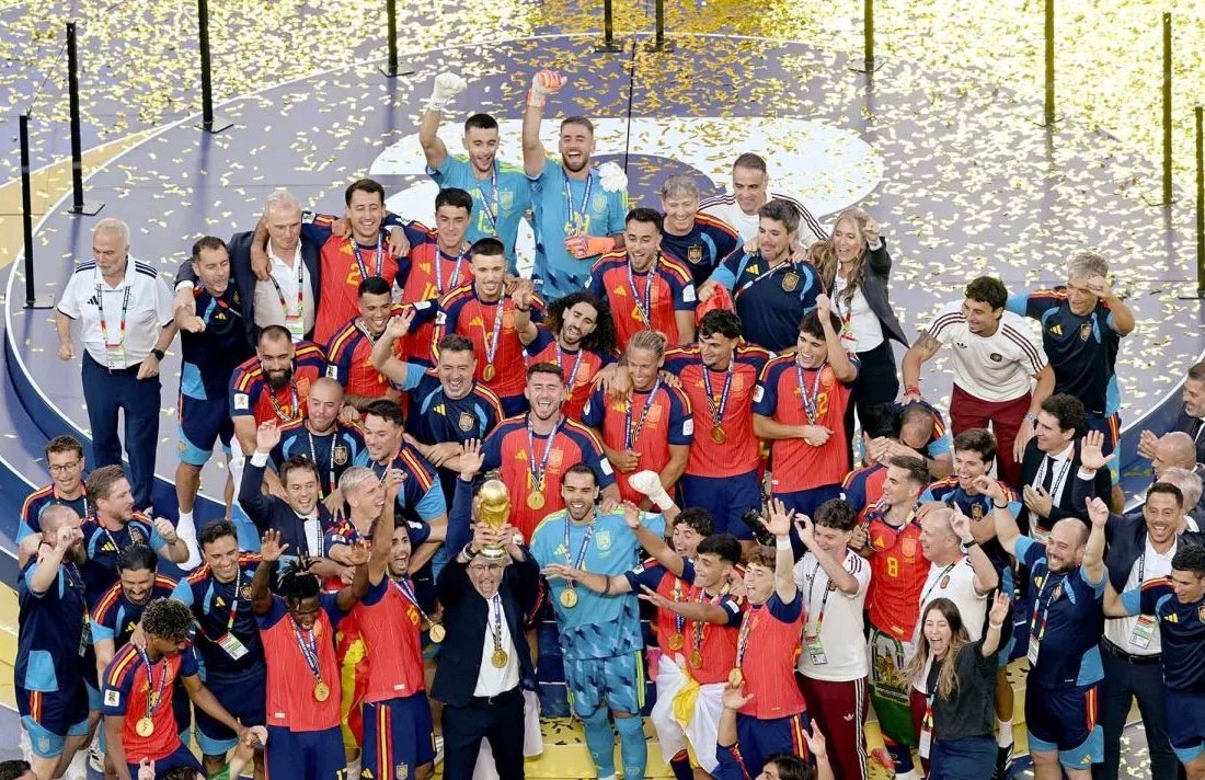 Spanyol Cetak Rekor Tak Terkalahkan Terpanjang dalam Sejarah Piala Dunia