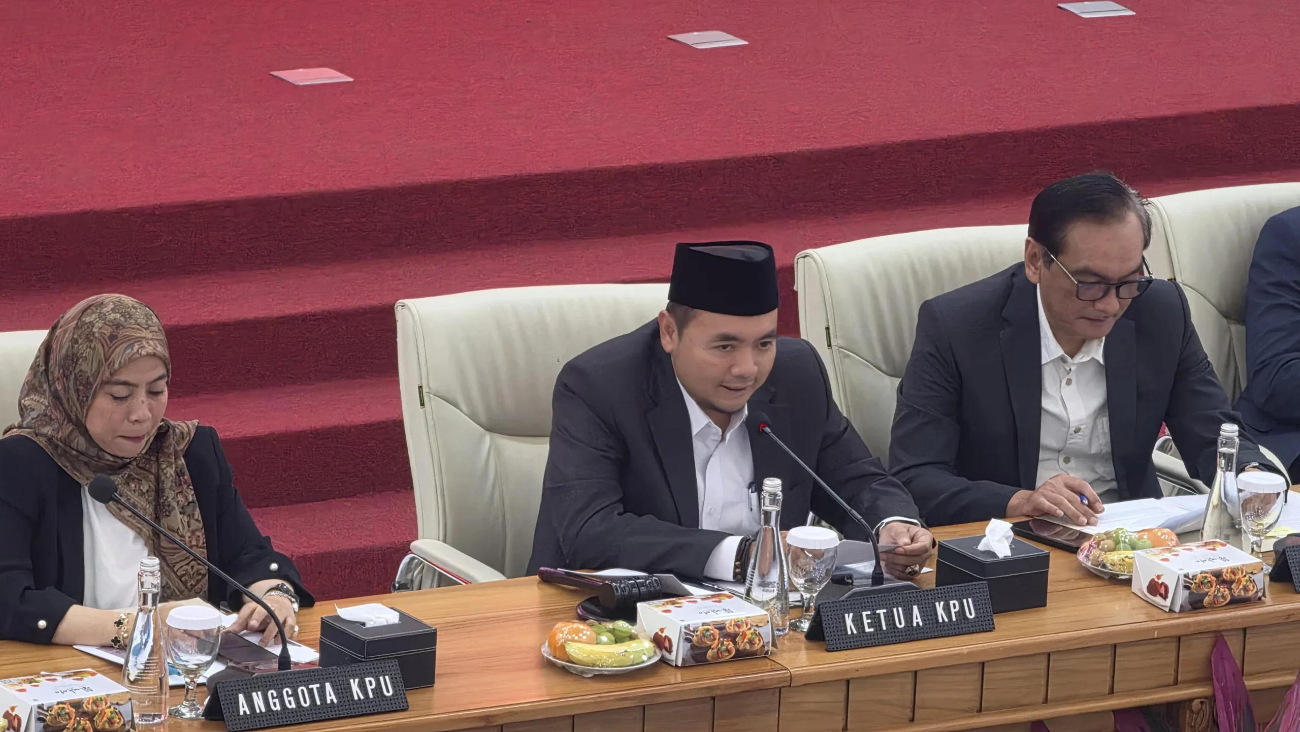 Demi Data Pemilih Akurat, KPU Gelar Rapat Pleno PDPB Semester I 2026