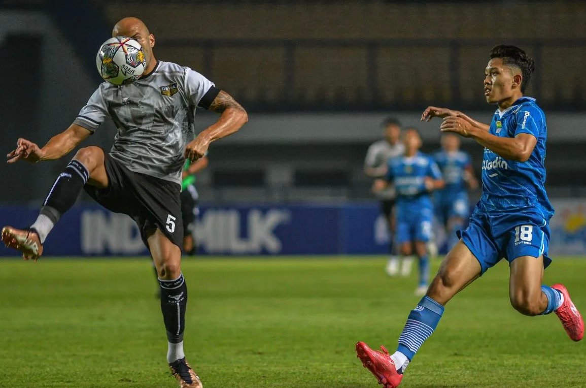 Salam Perpisahan Ferdiansyah Usai Resmi Dilepas Persib Bandung