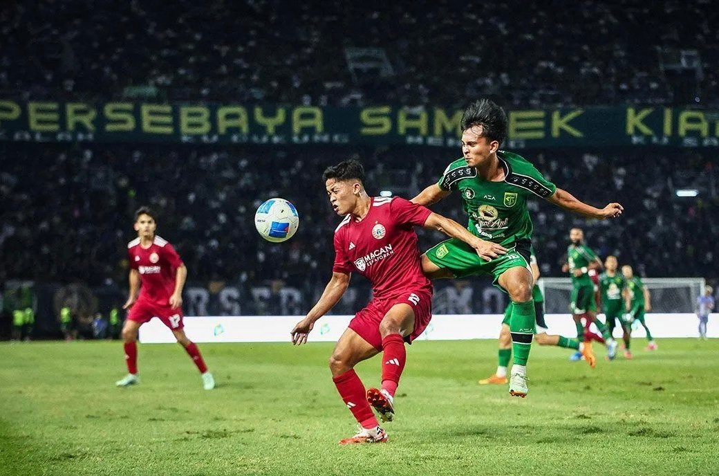 Skor Akhir Persebaya vs Persija: Gol Tunggal Menangkan Bajul Ijo