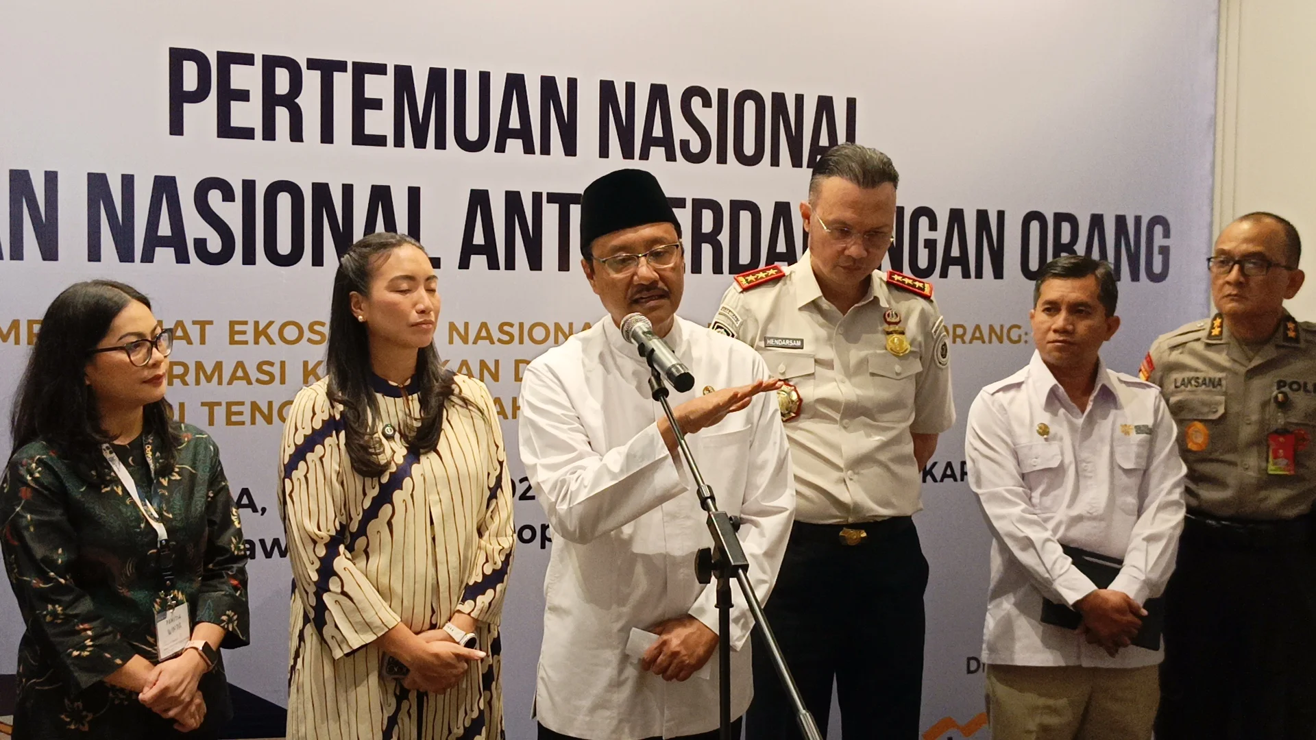 Fokus Lindungi Korban TPPO, Kemensos Perkuat Kolaborasi dengan JARNAS APO