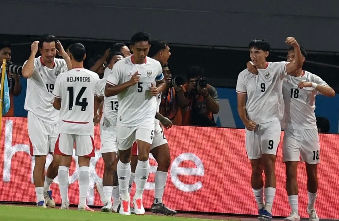 Indonesia vs Kamboja: Skor 5-1, Mitchell Cetak Hattrick dan Bawa Kemenangan