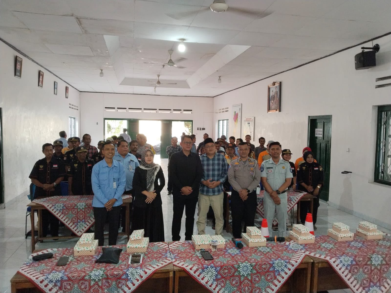 Tekan Angka Kecelakaan, Jasa Raharja Gelar Sosialisasi Keselamatan Lalu Lintas di Donoharjo