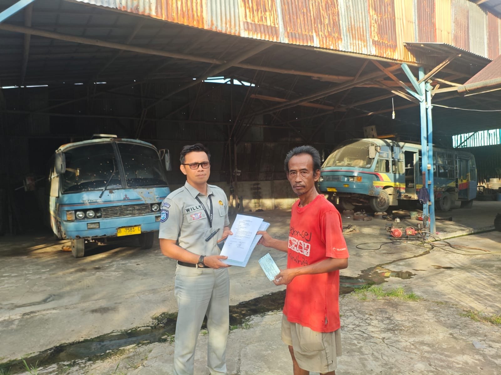 Jasa Raharja Singkawang Optimalkan Pengutipan Iuran Wajib untuk Perkuat Perlindungan Penumpang Angkutan Umum