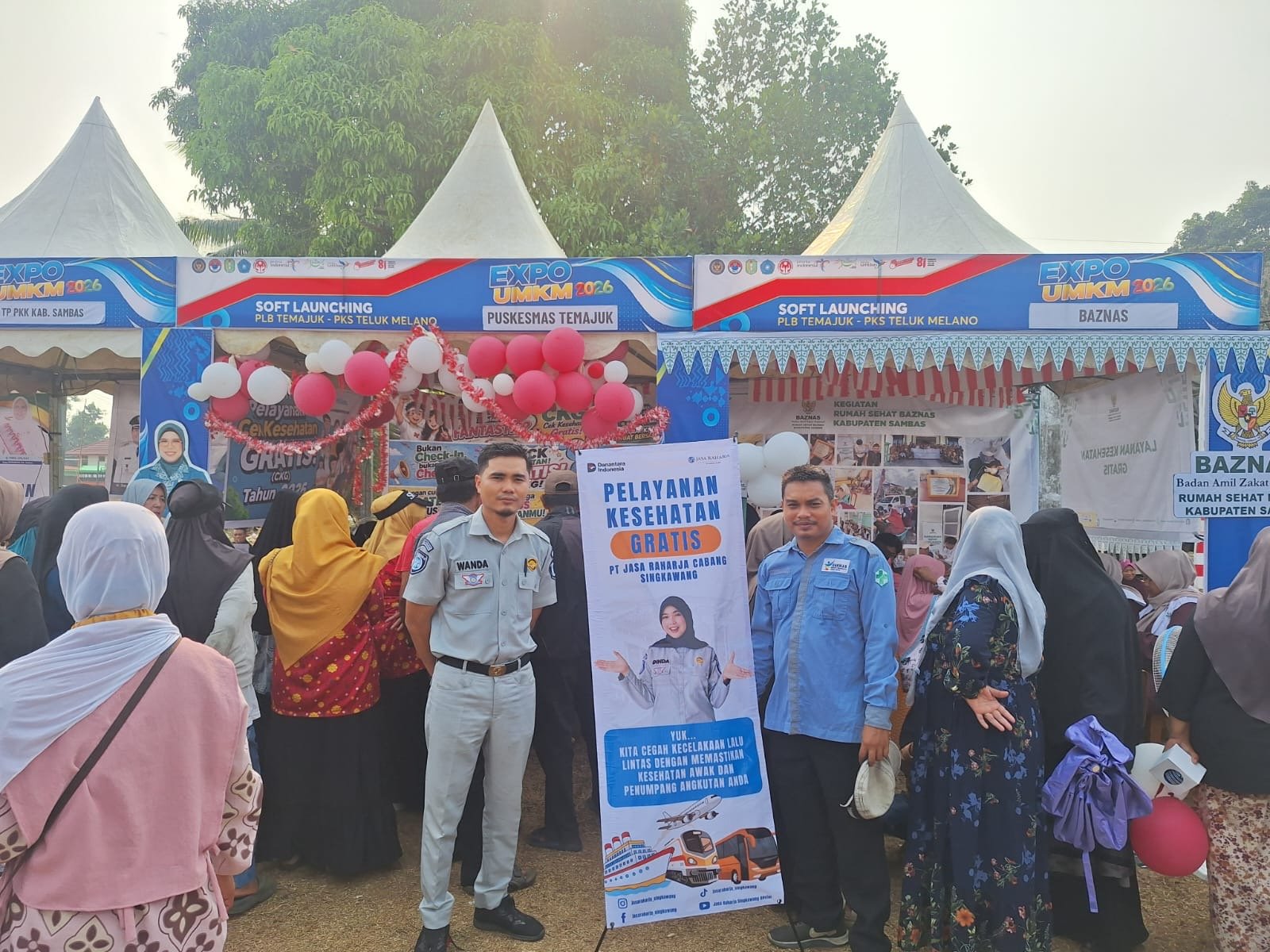 Dorong Keselamatan Berlalu Lintas, Jasa Raharja Singkawang Gelar MUKL di Desa Temajuk