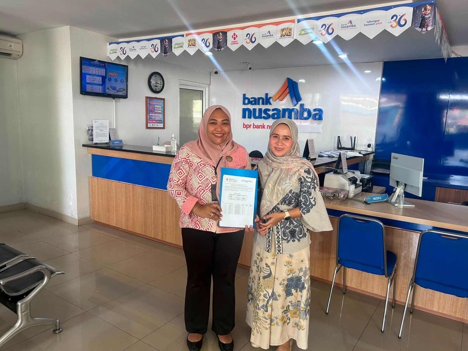 Jasa Raharja Sambangi BPR Nusamba, Perbarui Data Kendaraan demi Tingkatkan Kepatuhan Pajak