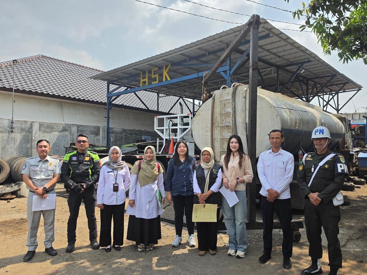 Sinergi Jasa Raharja dan P3DW Karawang Tingkatkan Kepatuhan melalui Pemanfaatan Data Tunggakan (GASPOL)