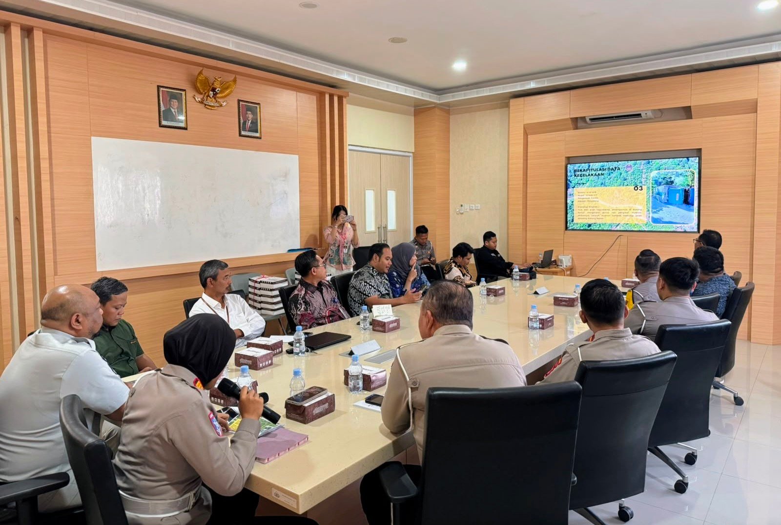 Jasa Raharja Perkuat Sinergi Lintas Sektor melalui Forum Komunikasi Lalu Lintas Kabupaten Bantul