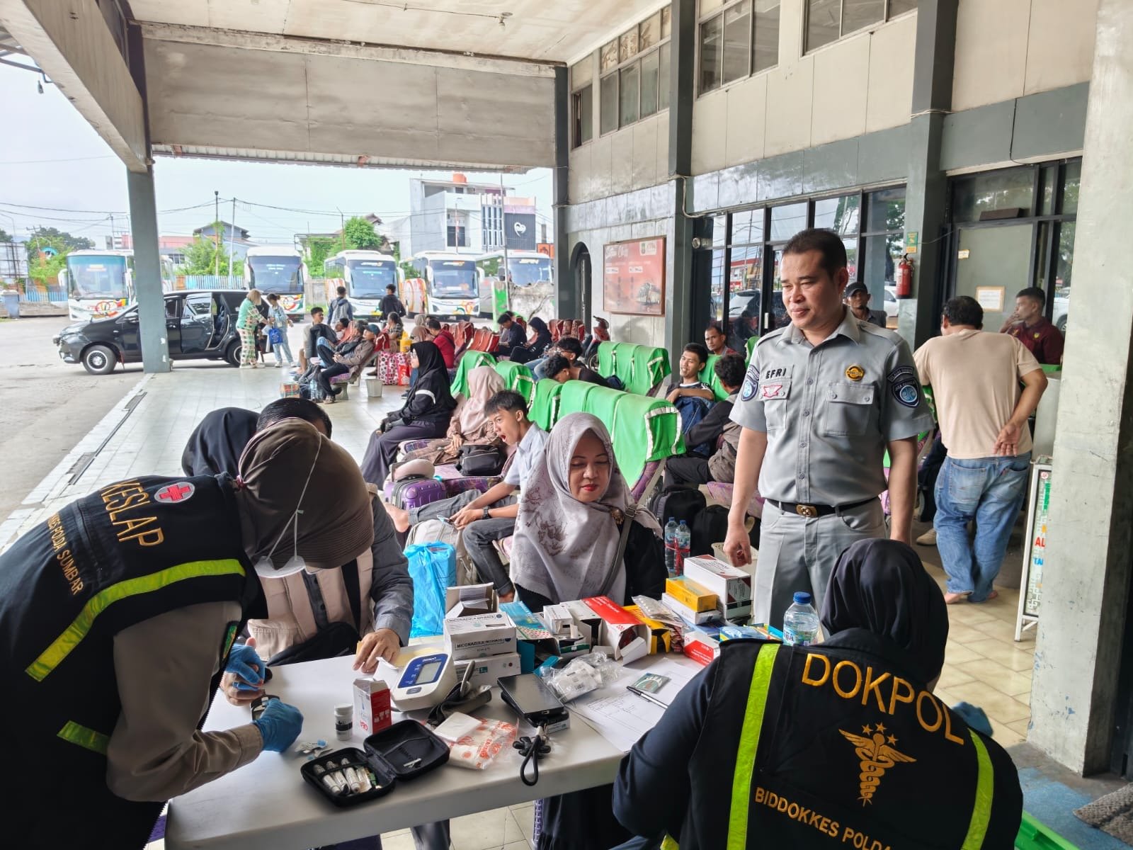 Jasa Raharja Sumbar Bersama Bidokes Polda Sumbar Gelar MUKL dan PPGD di PT NPM