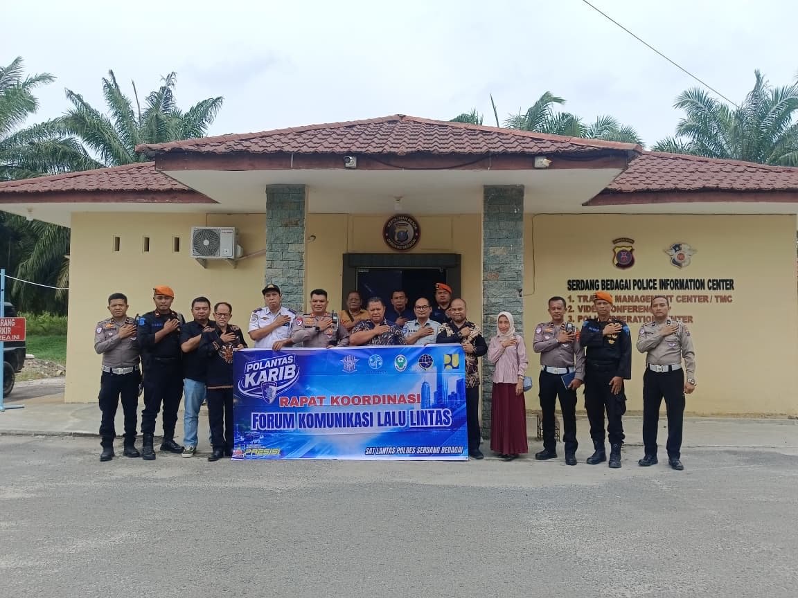 Jasa Raharja Tebing Tinggi Bangun Sinergi Bersama Stakeholder untuk Keselamatan Berlalu Lintas