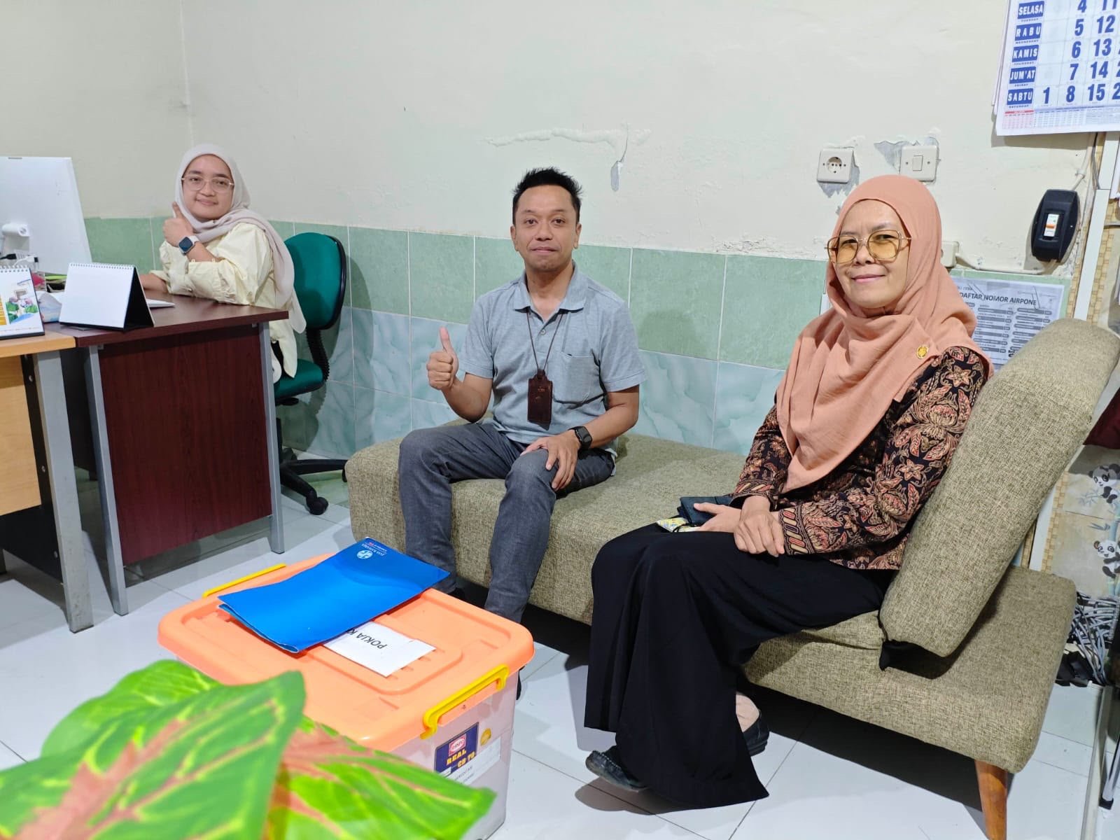 Perkuat Layanan Korban Laka, Jasa Raharja Monitoring Guarantee Letter di RSU Rajawali Citra