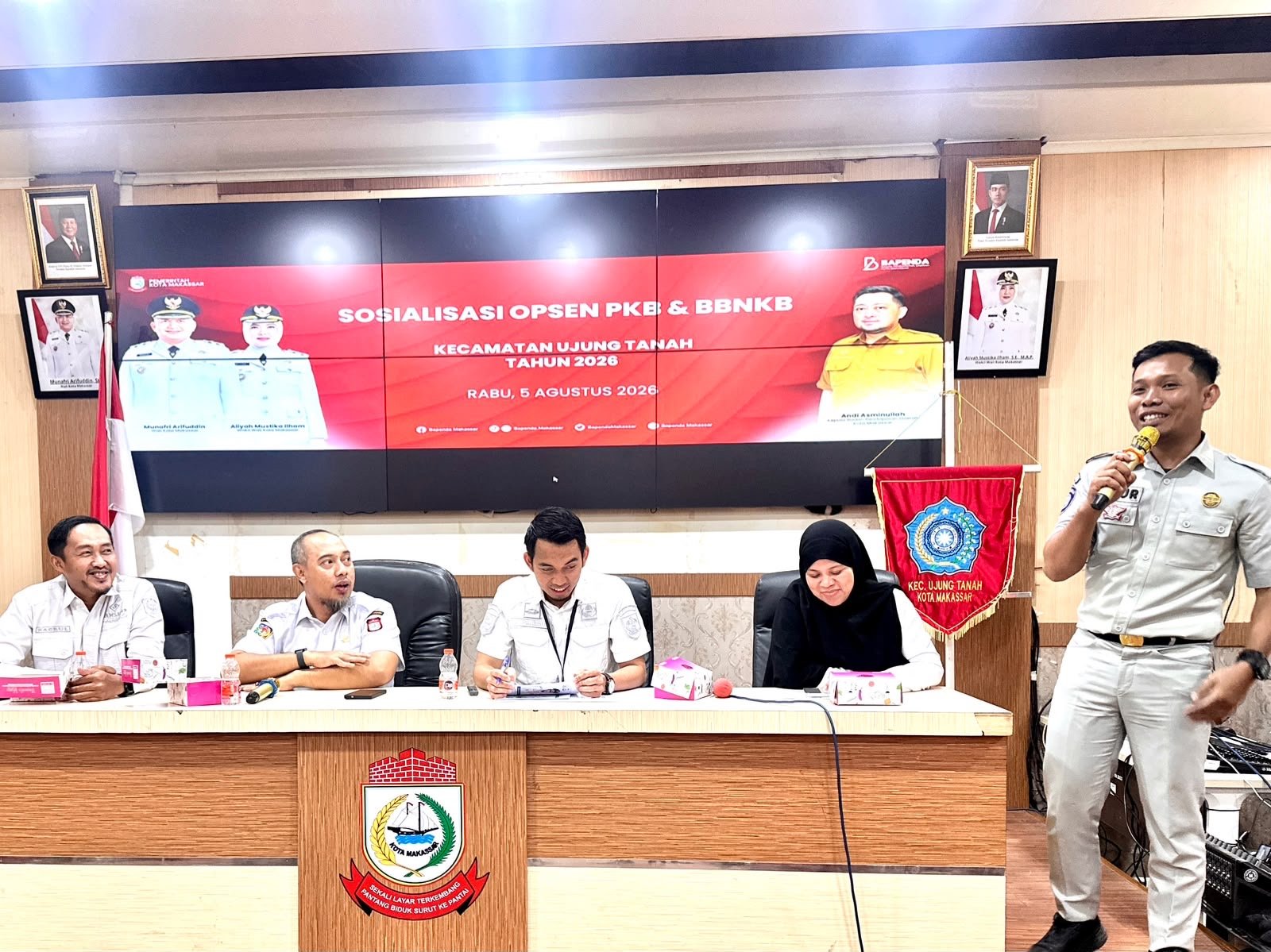 Dorong Pembangunan Daerah, Jasa Raharja Sulsel Sosialisasi Manfaat Opsen PKB dan SWDKLLJ
