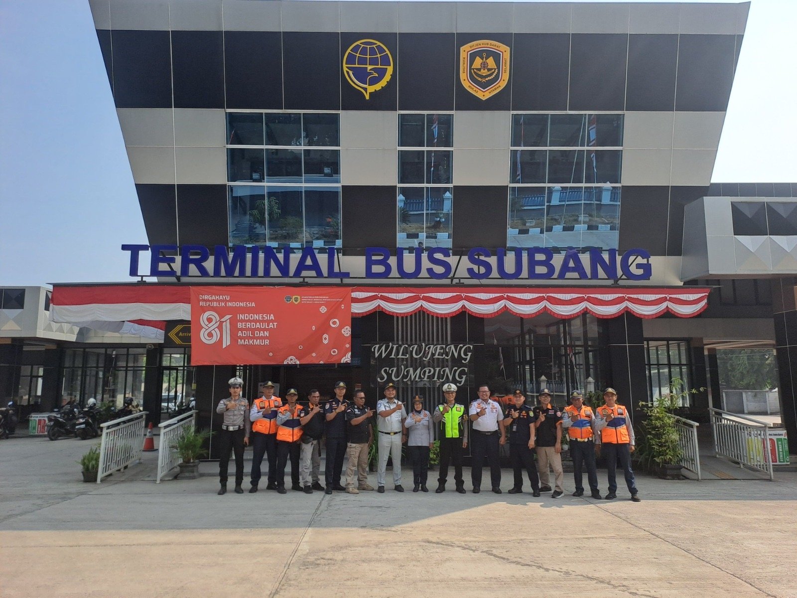 Jasa Raharja Purwakarta bersama Polres dan Dishub Subang gelar Ramp Check di Terminal Subang demi Keselamatan Penumpang Jasa Raharja Purwakarta bersama Polres dan Dishub Subang gelar Ramp Check di Terminal Subang demi Keselamatan Penumpang