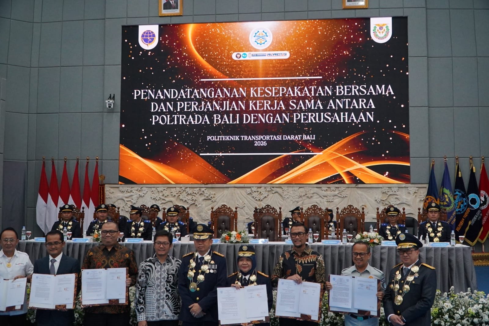 Jasa Raharja dan POLTRADA Bali Sepakati Kolaborasi Strategis, Dorong Ekosistem Transportasi Berkeselamatan