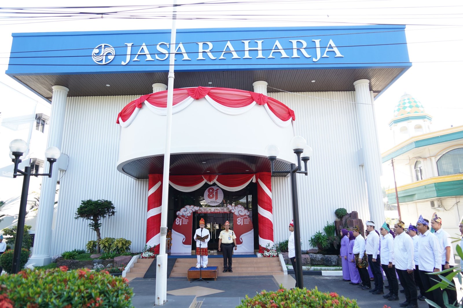Semangat Kemerdekaan ke-81, Jasa Raharja Kalsel Teguhkan Komitmen Bergerak Aman untuk Masyarakat