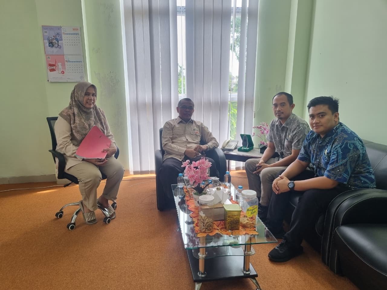 Jasa Raharja Sumbar dan Bapenda Matangkan Persiapan Gebyar Pajak 2026