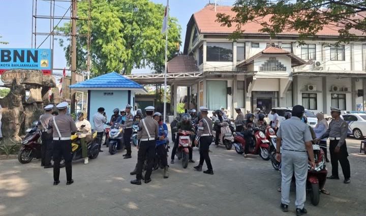 Tim Pembina Samsat Banjarmasin I Perkuat Edukasi Pajak dan Permudah Administrasi Kendaraan