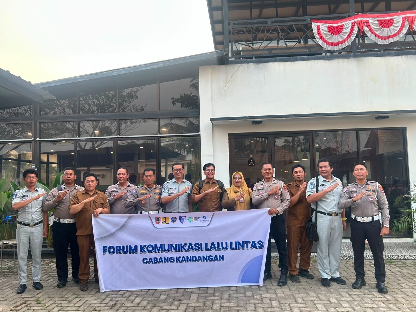 Perkuat Keselamatan Jalan, Jasa Raharja dan FLLAJ Tapin Tingkatkan Sinergi Lintas Instansi
