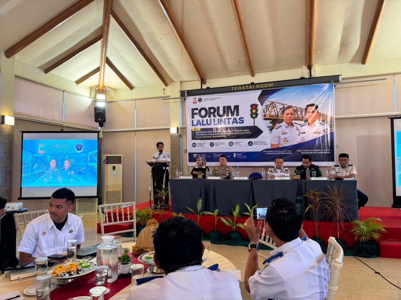 Merdeka dari Kemacetan: Forum LLAJ gandeng 60 pakar Godok Rekayasa Terpadu di Titik Kemacetan Krusial